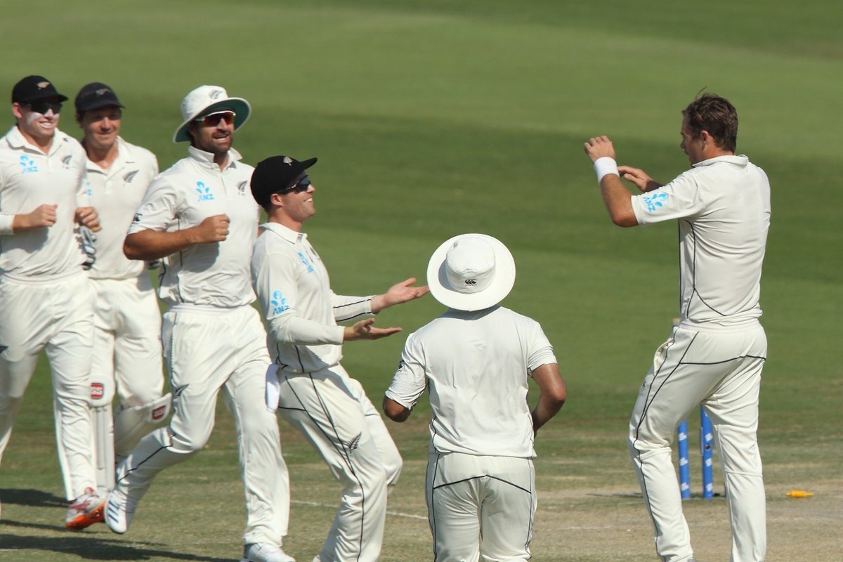 NZ v SL 1st Test, Day 1: Southee's 5-for dismantle Lankan batting