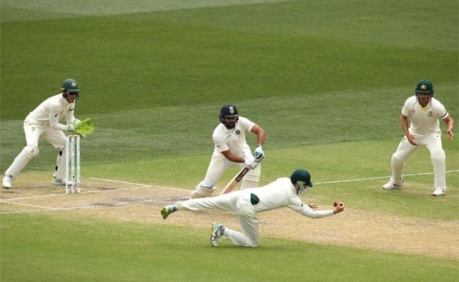 ind vs aus 1st test twitter calls rohit sharma rahul gandhi of indian cricket after his flop batting IND vs AUS 1st Test: Twitter calls Rohit Sharma 'Rahul Gandhi of Indian cricket' after his flop batting