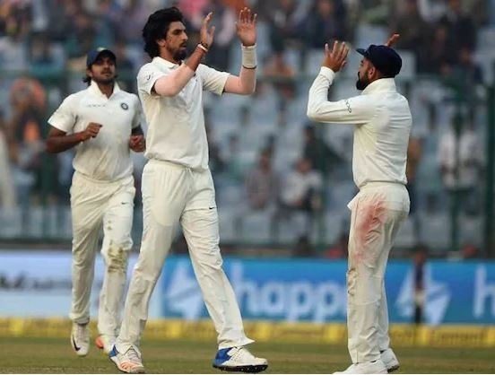 Kohli reveals why Ishant Sharma was 