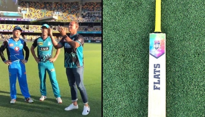 watch bbl 2018 replaces 141 year coin toss tradition with bat flip WATCH: BBL 2018 replaces 141-year coin toss tradition with bat flip