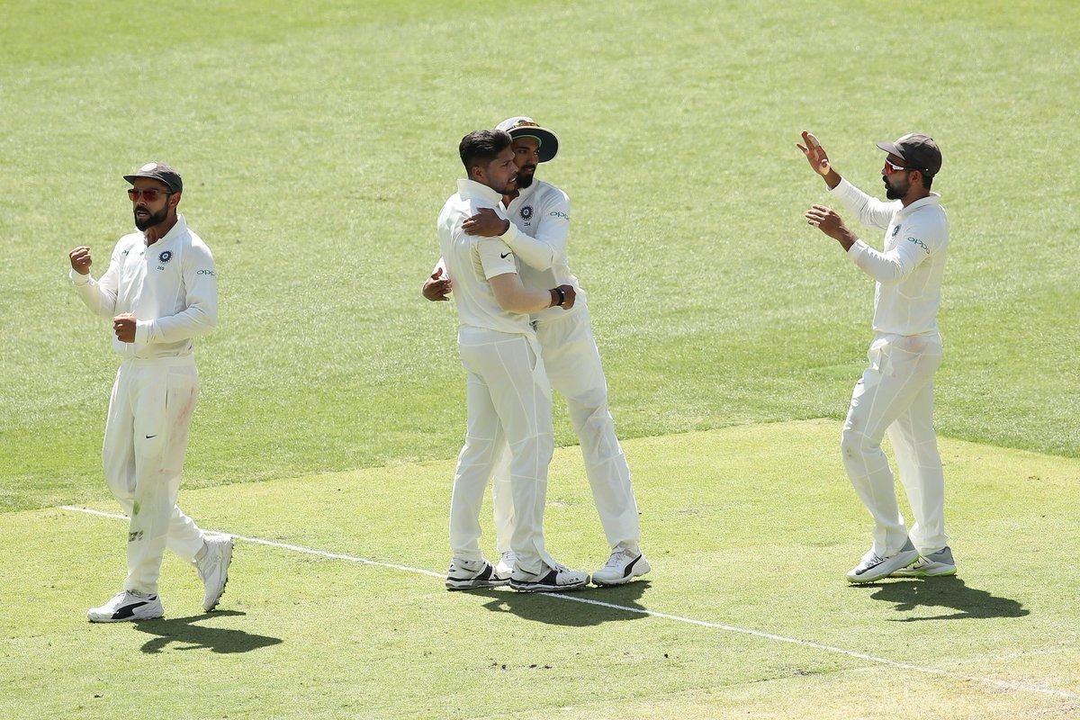 IND vs AUS 1st Test, Day 1 Tea: India bounce back to reduce Australia to 145/3