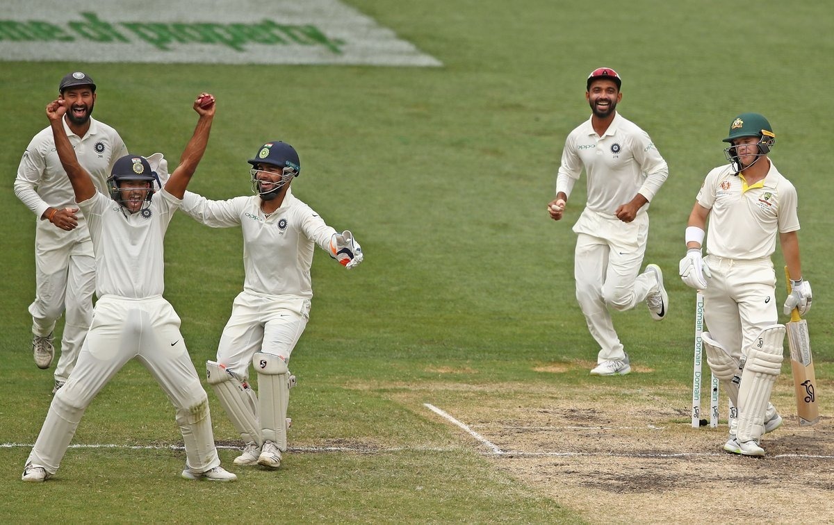 ind vs aus 3rd test day 4 lunch australia lose openers in 399 run chase india need 8 wickets to win IND vs AUS 3rd Test, Day 4 Lunch: Australia lose openers in 399-run chase