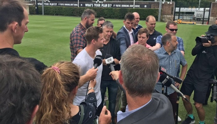 WATCH: Steve Smith breaks silence on 'dark days' following ball-tampering scandal