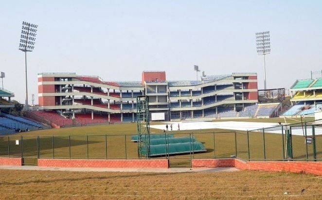 bcci curator chauhan overwaters pitch leaves before start of delhi mp ranji match BCCI curator Chauhan overwaters pitch, leaves before start of Delhi-MP Ranji match