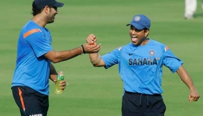 ipl auction 2019 sachin tendulkar happy to have yuvraj and malinga in mi IPL Auction 2019: Sachin Tendulkar happy to have Yuvraj & Malinga in MI