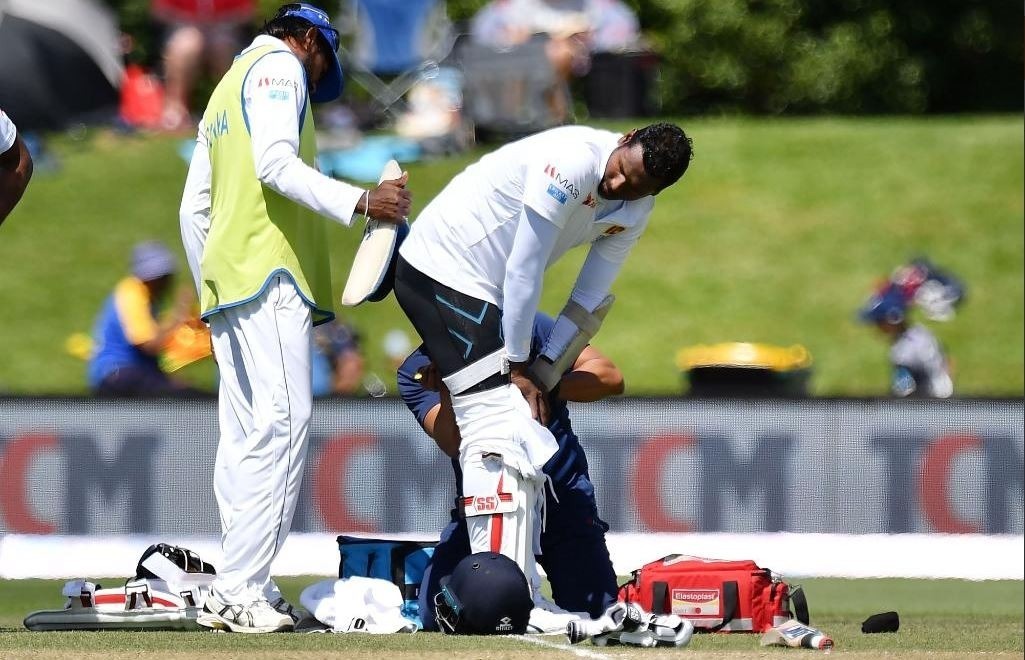 Mathews in danger of being ruled out of the ODI series