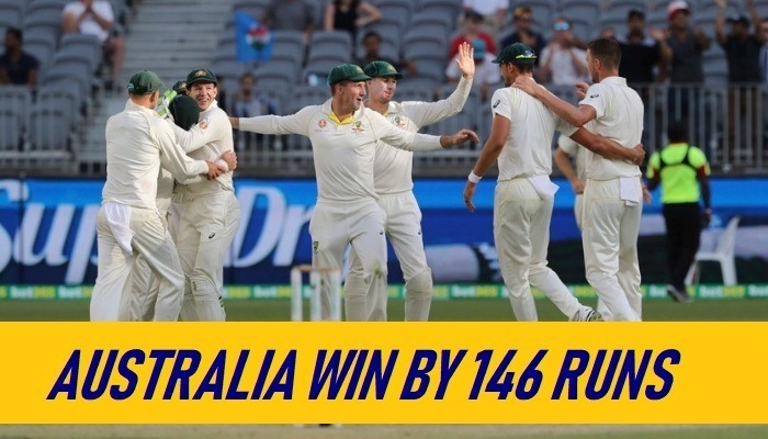 IND vs AUS 2nd Test, Day 5 Highlights: Australia win by 146 runs to level series 1-1