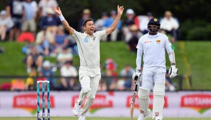 watch trent boult takes 5 for in 11 balls against sri lanka to break 116 year old record WATCH: Trent Boult's 5-for in 11 balls against Sri Lanka; Breaks 116-year-old record