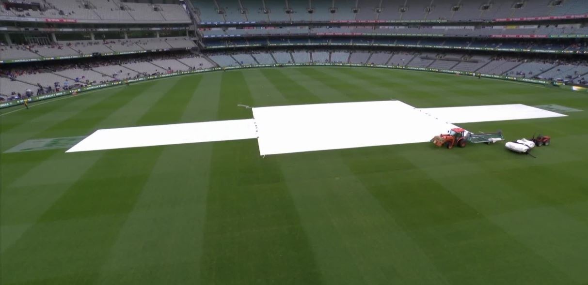 Rain washes out first session of Day 5, India 2 wickets away from victory