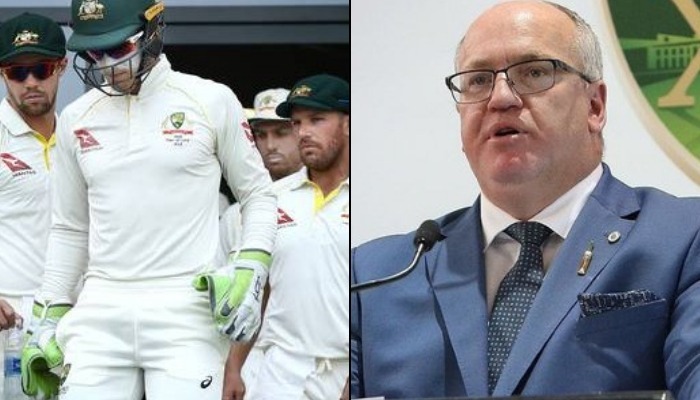 india vs australia ca chairman asks australia to play hard but fair against india India vs Australia: CA chairman asks Australia to 'play hard but fair' against India