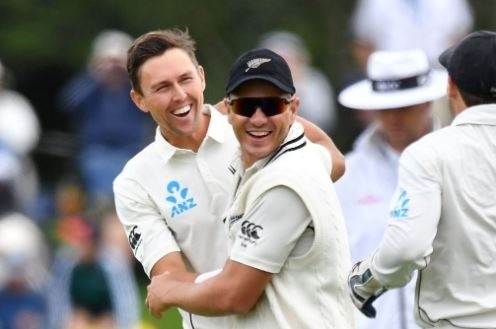 WATCH: New Zealand's Trent Boult takes 6 wickets in 15 balls against Sri Lanka