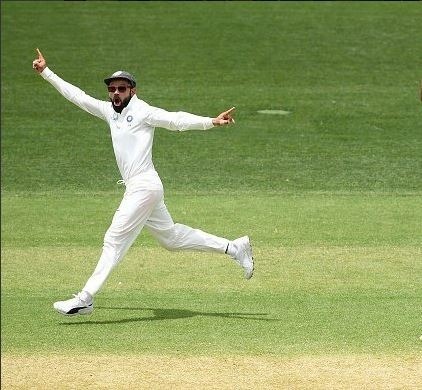 ind vs aus virat kohli becomes first indian captain to win test matches in australia england and south africa IND vs AUS, 1st Test: Virat Kohli becomes first Indian captain to win Test matches in Australia, England and South Africa