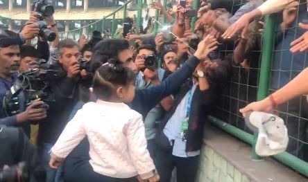 watch gautam gambhir gets emotional send off at feroz shah kotla WATCH: Gautam Gambhir gets emotional send-off at Feroz Shah Kotla