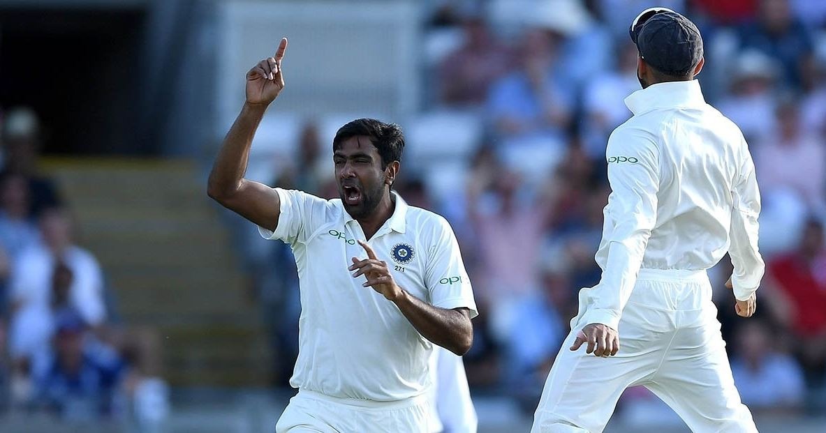Ashwin doubtful for Boxing Day Test