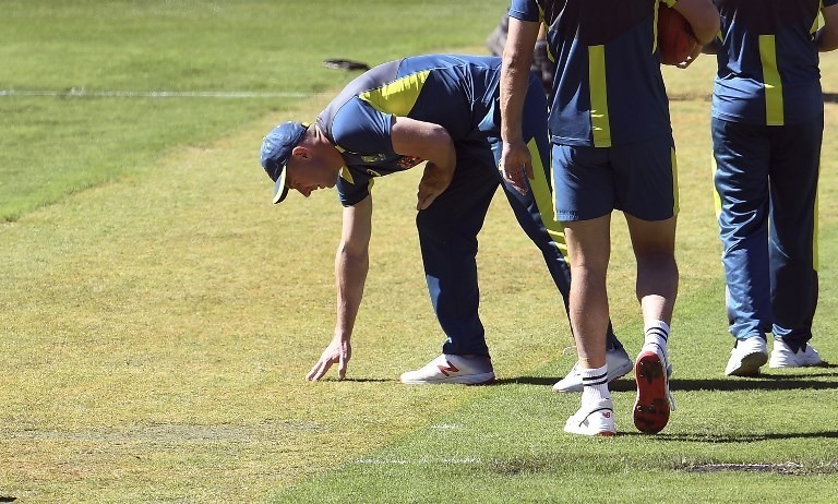 heres the how the mcg pitch looks like before the third india australia test Here's how the MCG pitch looks like before the third India-Australia Test