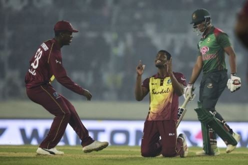 BAN vs WI, 3rd T20: West Indies clinch series 2-1, win decider by 50 runs