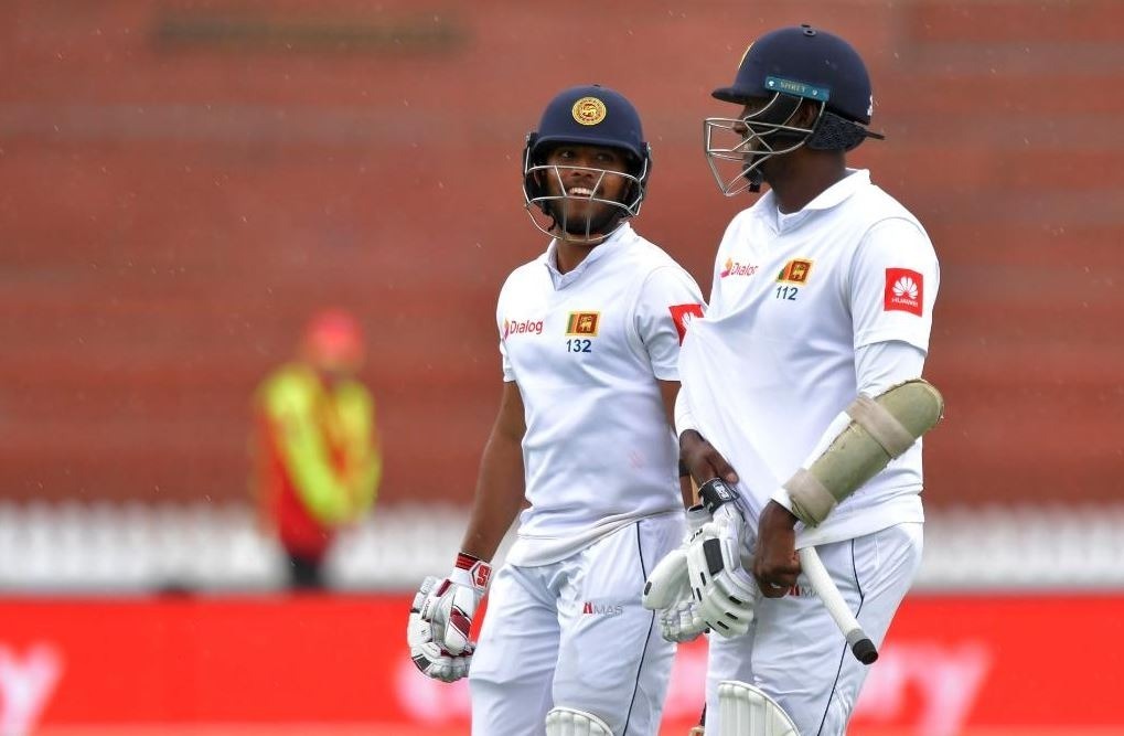 rain epic stand save sri lanka in 1st test against new zealand Rain, epic stand save Sri Lanka in 1st Test against New Zealand