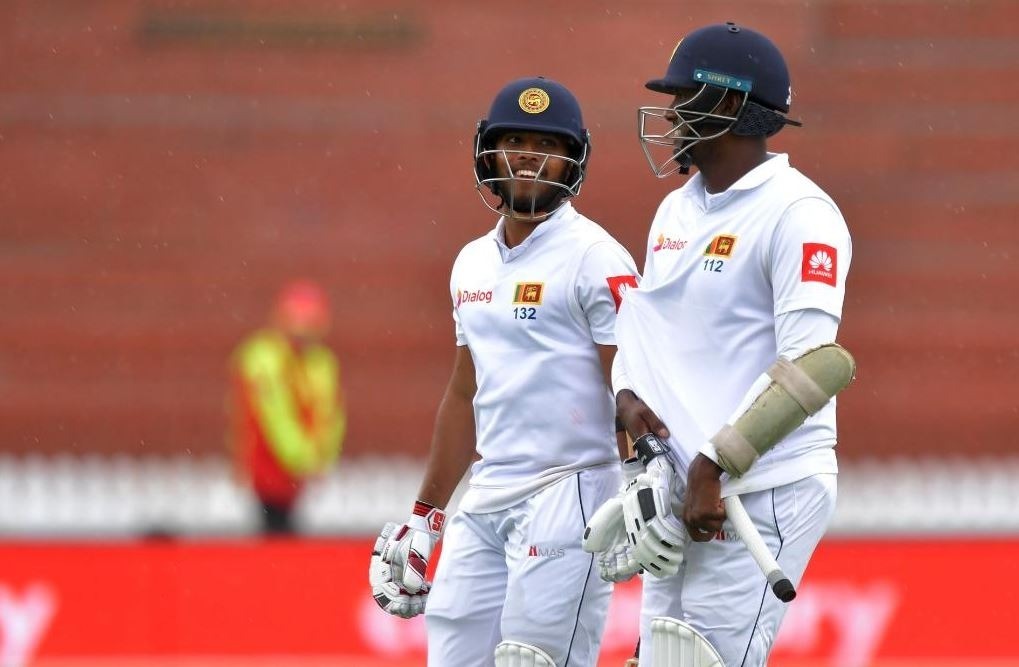 Rain, epic stand save Sri Lanka in 1st Test against New Zealand
