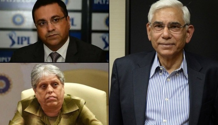 BCCI treasurer, Diana Edulji attack CoA chief over women's coach selection