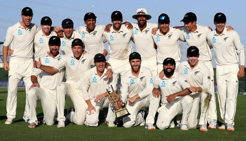 williamson spinners lead new zealand to first away series win over pakistan in 49 years Williamson, spinners lead New Zealand to first away series win over Pakistan in 49 years