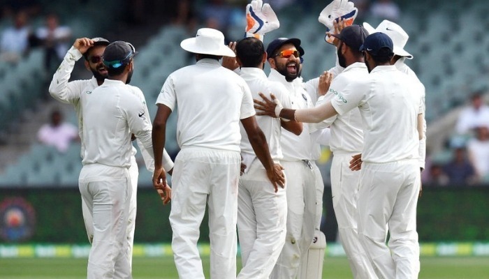 ind vs aus 1st test day 4 stumps india need 6 wickets to win in adelaide after 15 years IND vs AUS 1st Test, Day 4 Stumps: India need 6 wickets to win in Adelaide after 15 years