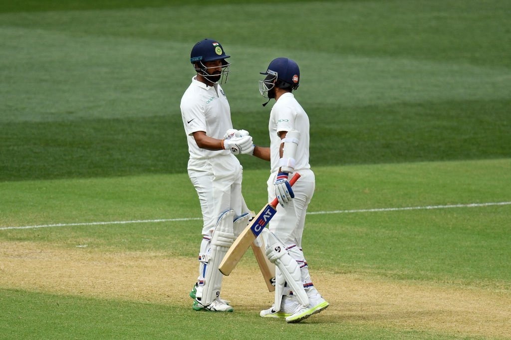 ind vs aus 1st test day 4 lunch fifties from pujara rahane power india to a 275 run lead IND vs AUS 1st Test, Day 4 Lunch: Fifties from Pujara, Rahane power India to a 275-run lead