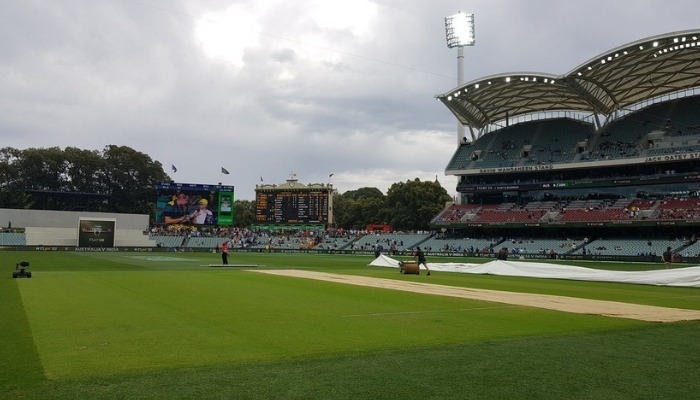 ind vs aus 1st test day 3 rain forces for an early lunch after india take 15 run lead IND vs AUS 1st Test, Day 3: Rain forces for an early lunch after India take 15-run lead