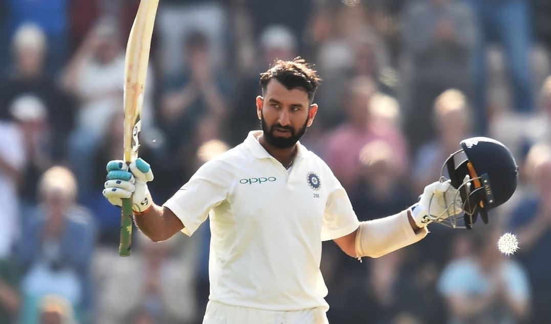 ind vs aus pujara confident of easing out burden on kohlis shoulders Pujara confident of easing out burden on Kohli's shoulders