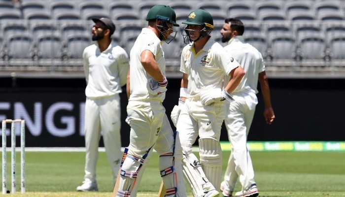ind vs aus 2nd test day 1 lunch aussie openers solid show leaves indian pacers wicketless IND vs AUS 2nd Test, Day 1 Lunch: Aussie openers' solid show leaves Indian pacers wicketless