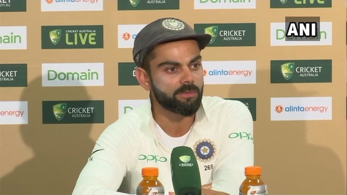 ind vs aus 1st test our lower middle order could have done better say virat kohli IND vs AUS 1st Test: Our lower middle order could have done better, say Virat Kohli