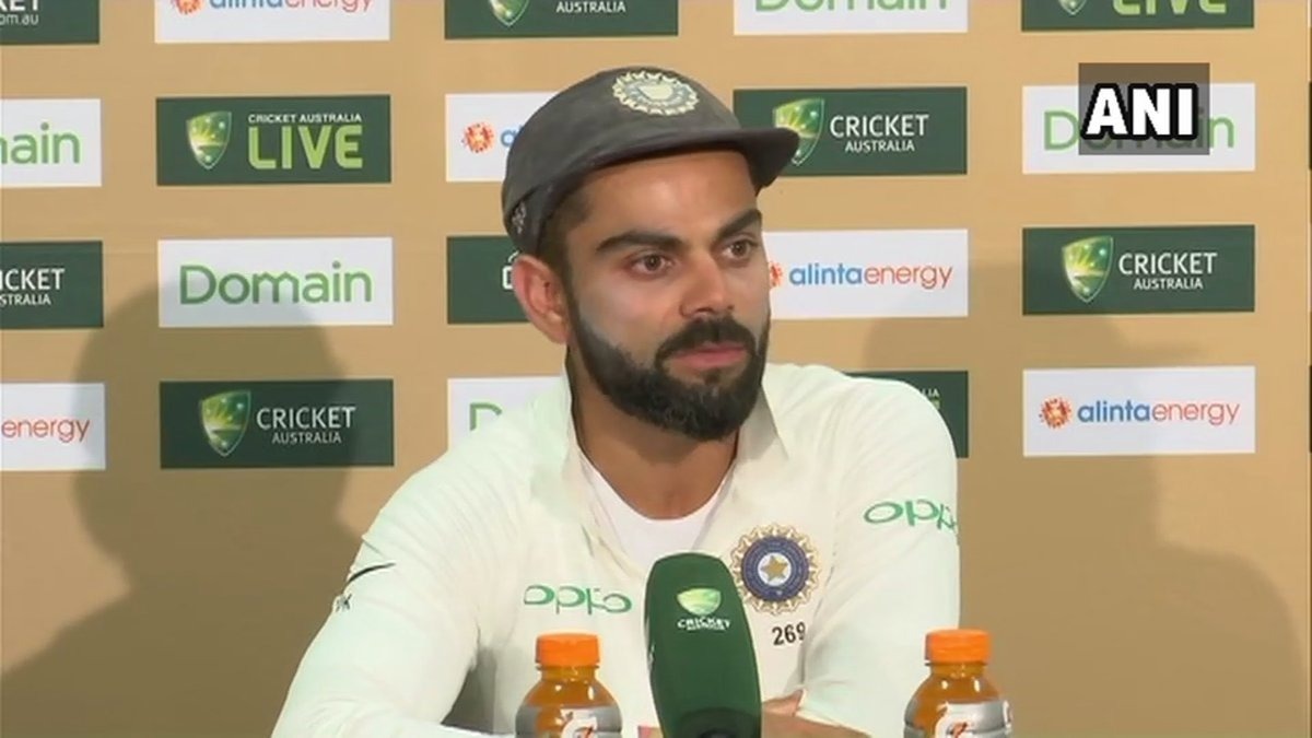 IND vs AUS 1st Test: Our lower middle order could have done better, say Virat Kohli