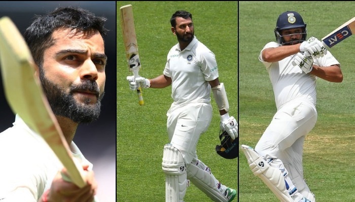IND vs AUS 3rd Test Day 2 Stumps: Pujara, Rohit, Kohli make the task difficult for hosts IND vs AUS 3rd Test Day 2 Stumps: Pujara, Rohit, Kohli make the task difficult for hosts