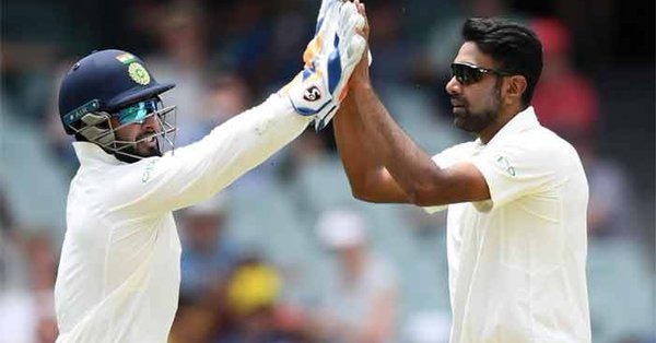 IND vs AUS 1st Test, Day 4 Tea: Ashwin brings respite after Nathan Lyon's mayhem
