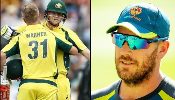 smith and warner will be welcomed back with open arms assures aaron finch Smith and Warner will be welcomed back with open arms, assures Aaron Finch