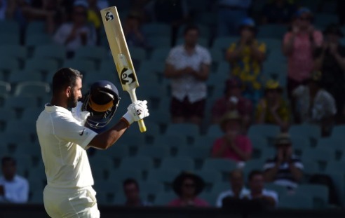 cricketing greats praise cheteshwar pujaras brilliant ton on twitter Cricketing greats praise Cheteshwar Pujara's brilliant ton on Twitter