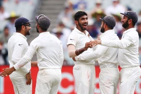 watch bumrah credits rohit sharma for brilliant slower ball WATCH: Bumrah credits Rohit Sharma for brilliant slower ball