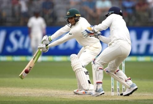 ind vs aus 2nd test day 4 lunch khawaja scores solid fifty australia lead by 233 IND vs AUS 2nd Test, Day 4 Lunch: Khawaja scores solid fifty, Australia lead by 233