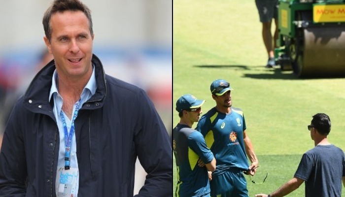 ind vs aus 2nd test perths green track could backfire on australia suggests michael vaughan IND vs AUS 2nd Test: Perth's green track could backfire on Australia, suggests Michael Vaughan