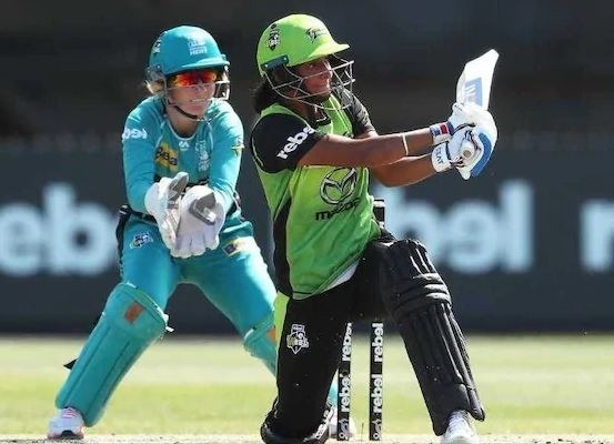 womens big bash league harmapreet kaur smashes 26 ball 56 against brisbane heat Women's Big Bash League: Harmanpreet Kaur smashes 26-ball 56 against Brisbane Heat