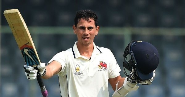 ranji trophy 2018 19 siddhesh lad named mumbai skipper against maharashtra Ranji Trophy 2018-19: Siddhesh Lad named Mumbai skipper against Maharashtra