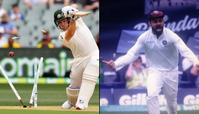 WATCH: Ishant Sharma stuns Aaron Finch but Kohli's celebration steals the show