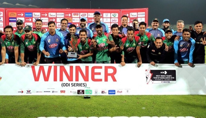 BAN v WI 3rd ODI: Tamim, Soumya fifties guide Bangladesh to 2-1 series win