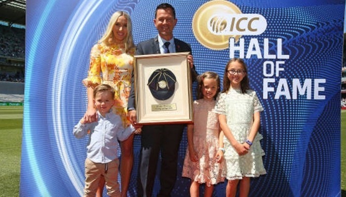Ricky Ponting formally inducted into ICC 'Hall of Fame'