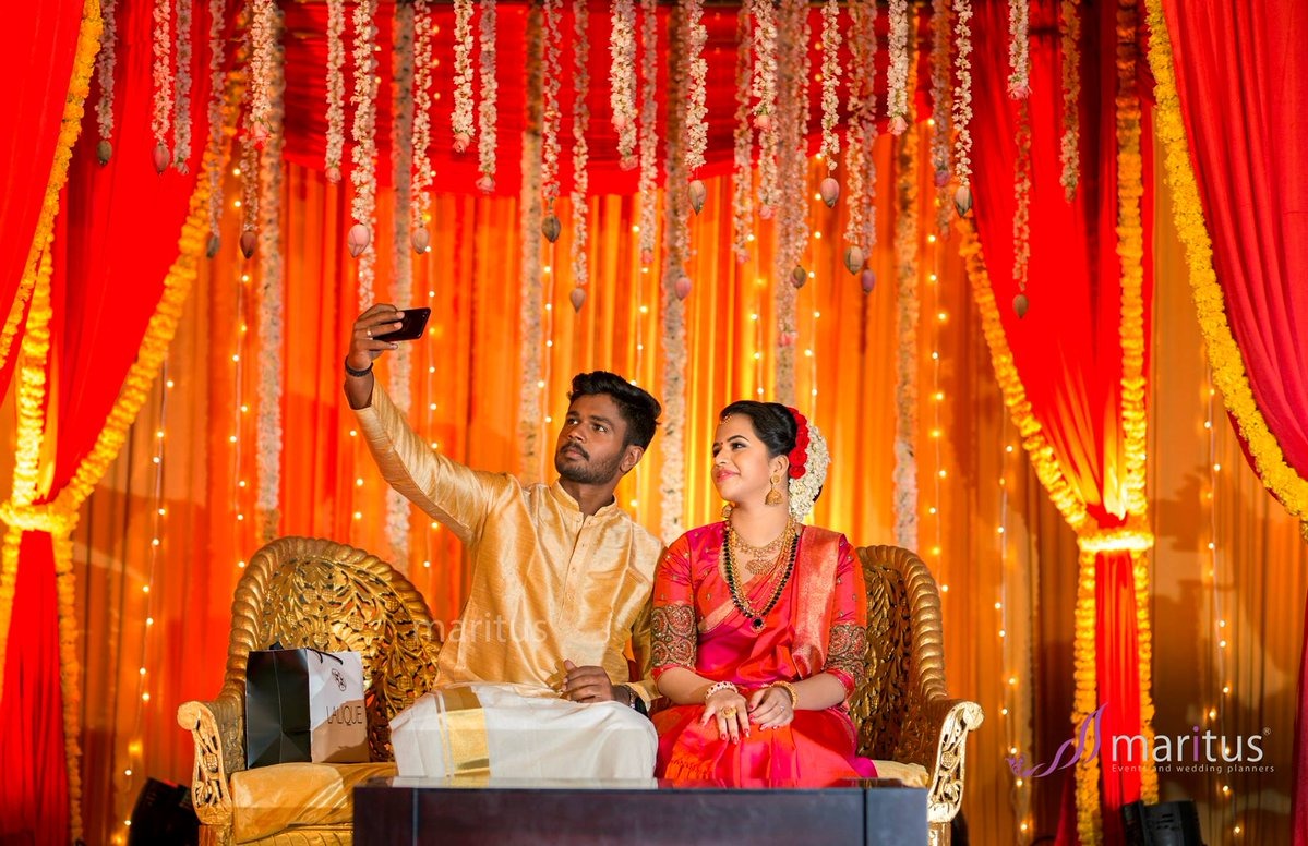 IN PICS: Sanju Samson ties the knot with long-time girlfriend Charulatha