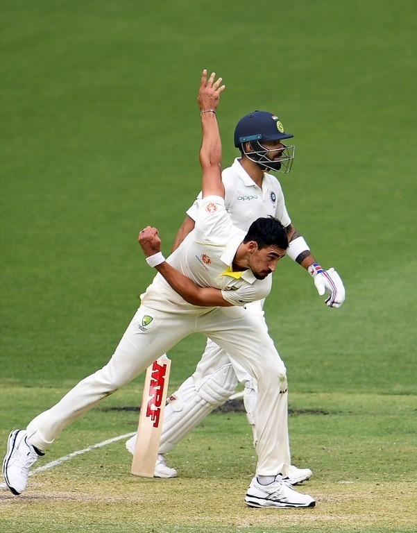IND vs AUS: Kohli is a fantastic captain, says Starc