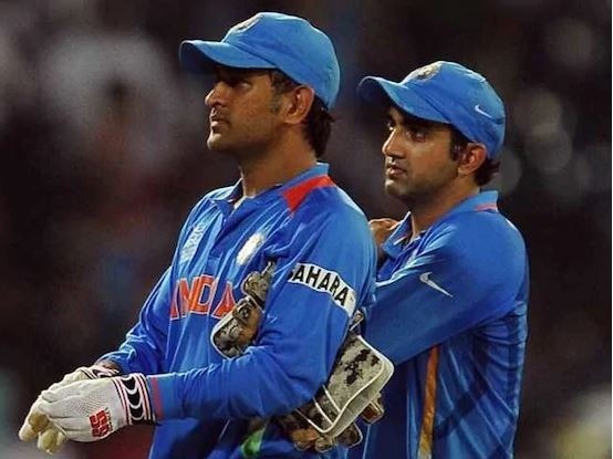 It was a massive shock: Gautam Gambhir criticizes Dhoni's selection policy for 2012 CB Series