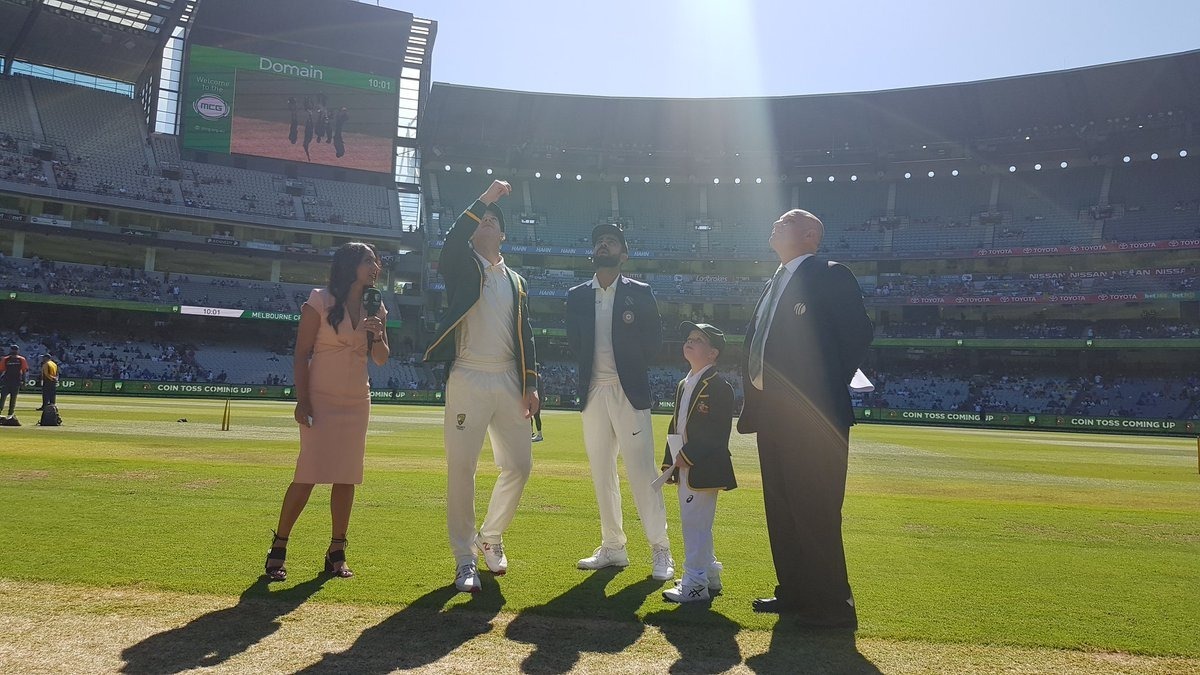 IND vs AUS 3rd Test Toss: Mayank & Vihari to open as India win toss and opt to bat