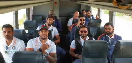WATCH: Team India arrive for first Test against Australia in Adelaide