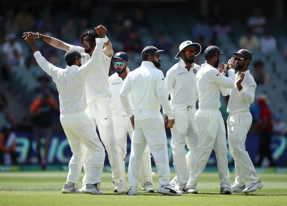 ind vs aus 1st test day 5 lunch india 4 wickets away from scripting history in adelaide IND vs AUS 1st Test, Day 5 Lunch: India 4 wickets away from scripting history in Adelaide