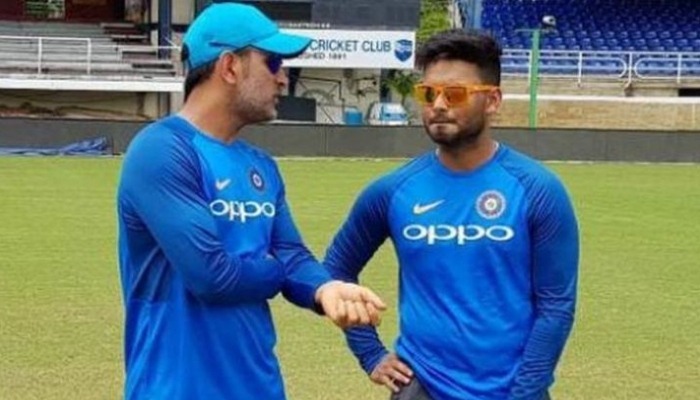 ind vs aus rishabh pant calls ms dhoni hero of india after breaking his record IND vs AUS: Rishabh Pant calls MS Dhoni 'Hero of India' after breaking his record